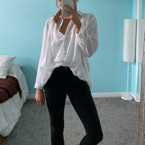 J.Crew 100% Cotton Oversized Shirt